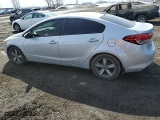 2018 Kia Forte S with VIN 3KPFL4A78JE181457, listed as a Copart auction lot 49241015 with 119,188 mi miles and Salvage Title. Bid and sale history available at carsss.com. Image 2.
