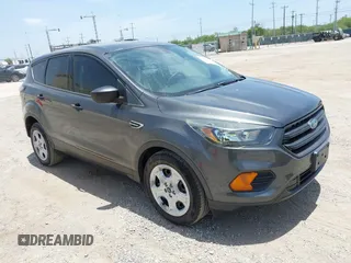 2018 Ford Escape S with VIN 1FMCU0F77JUC69933, listed as a IAAI auction lot 42764204 with 131,287 mi miles and . Bid and sale history available at DreamBid. Image 1.