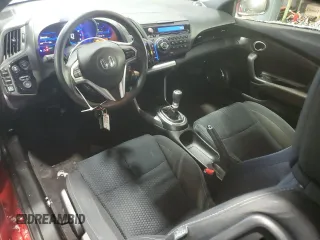 2014 Honda CR-Z with VIN JHMZF1C43ES000451, listed as a Copart auction lot 88140865 with 51,803 mi miles and Salvage Title. Bid and sale history available at DreamBid. Image 8.