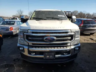 2021 Ford Super Duty F-250 SRW XL with VIN 1FT7W2BN5MEC46424, listed as a Copart auction lot 45143445 with 0 mi miles and Salvage Title. Bid and sale history available at carsss.com. Image 5.
