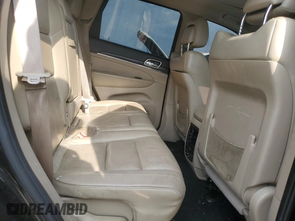 2014 Jeep Grand Cherokee Limited with VIN 1C4RJFBT4EC240947, listed as a Copart auction lot 57966045 with 184,467 mi miles and Clean title. Bid and sale history available at DreamBid. Image 11.