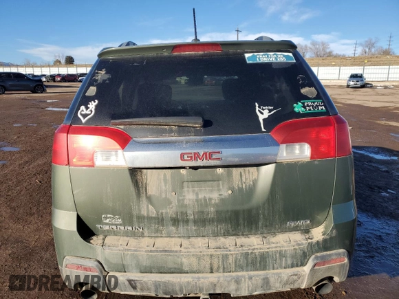 2015 GMC Terrain SLE with VIN 2GKFLWE3XF6153612, listed as a Copart auction lot 42398805 with 182,333 mi miles and Salvage Title. Bid and sale history available at DreamBid. Image 6.