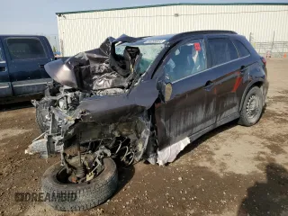 2021 Mitsubishi Outlander Sport SE with VIN JA4AJVAW3MU602823, listed as a Copart auction lot 46587575 with Not provided miles and Non repairable. Bid and sale history available at DreamBid. Image 1.