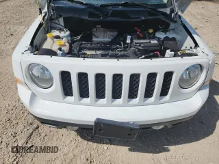 2016 Jeep Patriot Sport with VIN 1C4NJPBA5GD700035, listed as a Copart auction lot 63064935 with 72,228 mi miles and Non repairable. Bid and sale history available at DreamBid. Image 12.