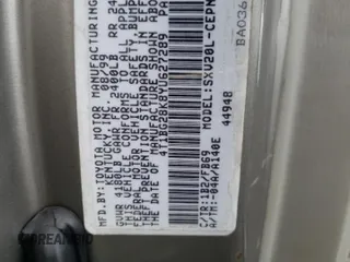 2000 Toyota Camry CE с VIN 4T1BG28K8YU627289, выставлен на аукционе Copart как лот 59881525 с пробегом 195 698 миль миль и Чистый • Clean title. История ставок и продаж доступна на DreamBid. Изображение 12.