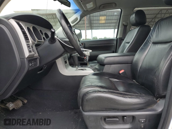 2007 Toyota Tundra SR5 with VIN 5TBDV54127S477080, listed as a Copart auction lot 58484525 with 364,918 mi miles and Salvage title. Bid and sale history available at DreamBid. Image 7.