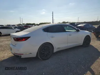 2017 Kia Cadenza Premium with VIN KNALC4J14H5061186, listed as a Copart auction lot 74087144 with 68,603 mi miles and Salvage Title. Bid and sale history available at carsss.com. Image 3.