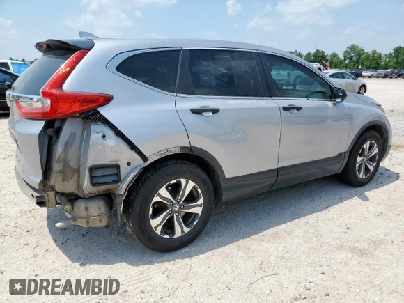 2019 Honda CR-V LX z VIN 2HKRW5H32KH406837, wystawiony jako Copart lot #57111585 z przebiegiem 123 047 mil mil oraz Szkoda całkowita • Salvage title. Historia ofert i sprzedaży dostępna na DreamBid. Obrazek 3.