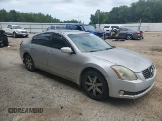 2004 Nissan Maxima SL with VIN 1N4BA41EX4C869772, listed as a Copart auction lot 69843554 with 205,409 mi miles and Salvage Title. Bid and sale history available at carsss.com. Image 4.