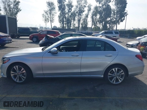 2020 Mercedes-Benz C 300 with VIN WDDWF8DB0LR550162, listed as a IAAI auction lot 41221716 with 73,411 mi miles and . Bid and sale history available at carsss.com. Image 14.