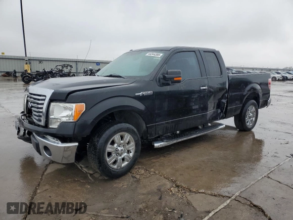 2012 Ford F-150 XL with VIN 1FTEX1CMXCFC32970, listed as a Copart auction lot 44344385 with 102,065 mi miles and Salvage Title. Bid and sale history available at DreamBid. Image 1.