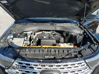 2021 Ford Explorer Limited with VIN 1FM5K8FW0MNA02152, listed as a Copart auction lot 46081065 with 61,179 mi miles and Clean Title. Bid and sale history available at carsss.com. Image 12.