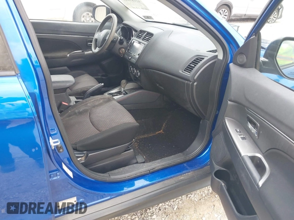 2019 Mitsubishi Outlander ES with VIN JA4AP3AU5KU019720, listed as a IAAI auction lot 42181626 with 67,578 mi miles and . Bid and sale history available at DreamBid. Image 5.