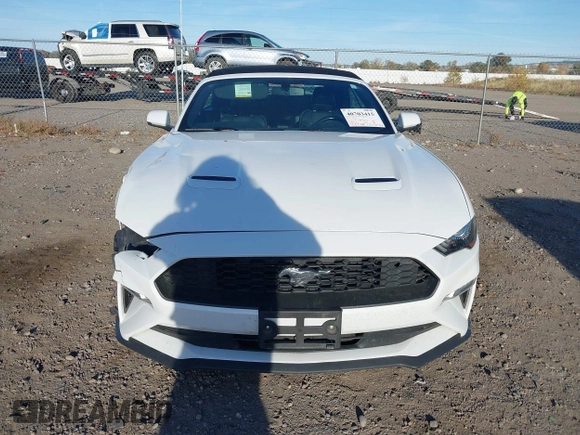 2019 Ford Mustang EcoBoost with VIN 1FATP8UH4K5188380, listed as a IAAI auction lot 40703415 with 63,748 mi miles. Bid and sale history available at carsss.com. Image 12.