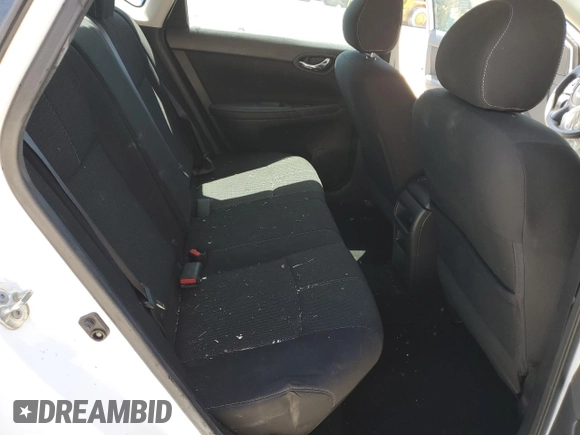 2018 Nissan Sentra S with VIN 3N1AB7AP9JY337151, listed as a Copart auction lot 52870135 with 144,845 mi miles and Salvage Title. Bid and sale history available at carsss.com. Image 10.