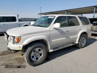 2002 Toyota 4Runner Limited z VIN JT3HN87R529067431, wystawiony jako Copart lot #53820665 z przebiegiem 212 075 mil mil oraz Szkoda całkowita • Salvage title. Historia ofert i sprzedaży dostępna na DreamBid. Obrazek 1.