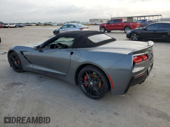 2016 Chevrolet Corvette Z51 2LT with VIN 1G1YK3D76G5122941, listed as a Copart auction lot 53631844 with 58,104 mi miles and Clean Title. Bid and sale history available at carsss.com. Image 2.