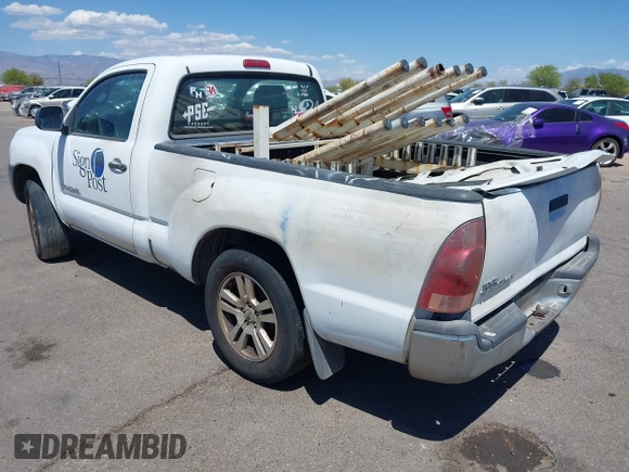 2006 Toyota Tacoma with VIN 5TENX22N06Z164962, listed as a IAAI auction lot 42067537 with 296,453 mi miles. Bid and sale history available at carsss.com. Image 3.