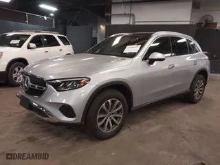 2025 Mercedes-Benz GLC with VIN W1NKM4HB5SF257609, listed as a IAAI auction lot 41680577 with 1,152 mi miles. Bid and sale history available at carsss.com. Image 18.