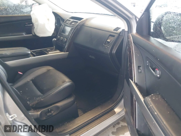 2012 Mazda CX-9 Grand Touring with VIN JM3TB3DV5C0342120, listed as a IAAI auction lot 41657813 with 1 mi miles. Bid and sale history available at carsss.com. Image 5.
