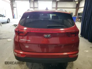 2019 Kia Sportage EX z VIN KNDPN3AC9K7588758, wystawiony jako Copart lot #51060635 z przebiegiem Nie podano mil oraz Szkoda całkowita • Salvage title. Historia ofert i sprzedaży dostępna na DreamBid. Obrazek 6.