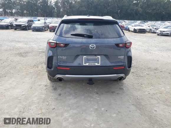 2023 Mazda CX-50 Premium Plus with VIN 7MMVABEY9PN110071, listed as a Copart auction lot 85790634 with 41,874 mi miles and Salvage Title. Bid and sale history available at DreamBid. Image 6.