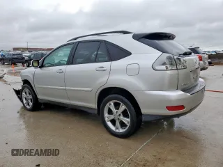 2006 Lexus RX 400h with VIN JTJGW31U762000555, listed as a Copart auction lot 54873185 with 191,579 mi miles and Salvage title. Bid and sale history available at DreamBid. Image 2.