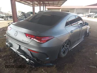 2022 Mercedes-Benz CLA 35 AMG with VIN W1K5J5BB9NN281018, listed as a IAAI auction lot 41562726 with 42,789 mi miles and . Bid and sale history available at DreamBid. Image 4.