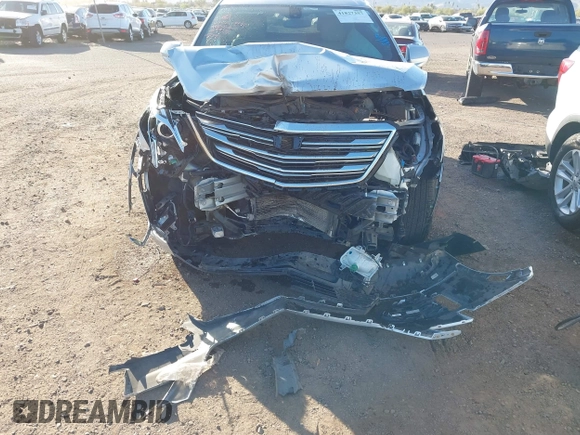 2018 Cadillac XT5 FWD with VIN 1GYKNARS9JZ226789, listed as a IAAI auction lot 41827357 with 60,469 mi miles. Bid and sale history available at carsss.com. Image 6.