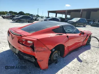 2015 Chevrolet Corvette 1LT with VIN 1G1YA2D72F5118591, listed as a Copart auction lot 64476962 with 91,730 mi miles. Bid and sale history available at carsss.com. Image 4.
