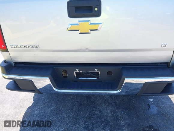 2020 Chevrolet Colorado 2WD Work Truck with VIN 1GCGSBEA1L1105425, listed as a IAAI auction lot 42150316 with 154,623 mi miles. Bid and sale history available at carsss.com. Image 17.
