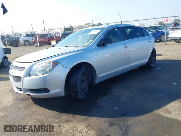 2011 Chevrolet Malibu 1LS with VIN 1G1ZB5E15BF182349, listed as a IAAI auction lot 41456341 with 150,207 mi miles and . Bid and sale history available at DreamBid. Image 2.