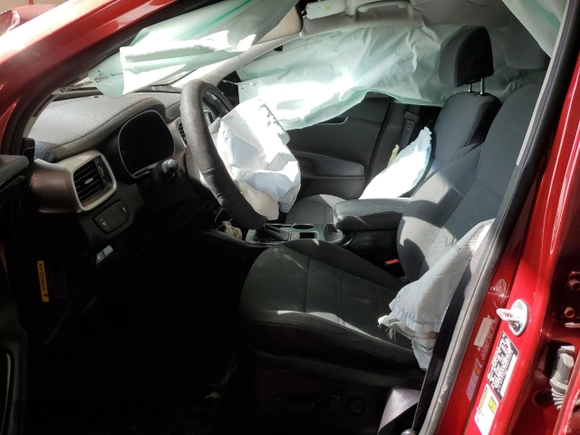 2017 Kia Sorento LX with VIN 5XYPGDA35HG322875, listed as a Copart auction lot 47212005 with Not Provided miles and Salvage Title. Bid and sale history available at DreamBid. Image 7.