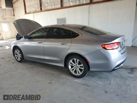 2015 Chrysler 200 Limited with VIN 1C3CCCAB8FN657361, listed as a Copart auction lot 52276955 with 228,941 mi miles and Clean Title. Bid and sale history available at DreamBid. Image 2.