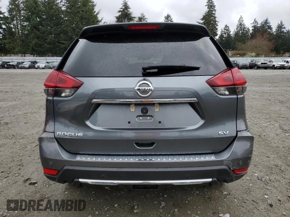 2020 Nissan Rogue SL with VIN 5N1AT2MT1LC781413, listed as a Copart auction lot 51497095 with 25,033 mi miles and Salvage Title. Bid and sale history available at DreamBid. Image 6.