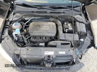 2017 Volkswagen Jetta SEL with VIN 3VWL17AJ1HM211868, listed as a Copart auction lot 62351565 with 188,556 mi miles and Salvage title. Bid and sale history available at DreamBid. Image 11.