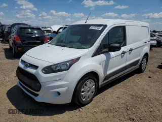 2015 Ford Transit Connect XLT z VIN NM0LE7F79F1206123, wystawiony jako Copart lot #62928165 z przebiegiem 255 438 mil mil oraz Szkoda całkowita • Salvage title. Historia ofert i sprzedaży dostępna na DreamBid. Obrazek 1.