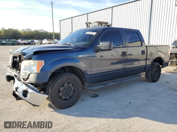 2014 Ford F-150 XL with VIN 1FTEW1CM7EFB74354, listed as a Copart auction lot 43345405 with 119,357 mi miles and Non Repairable. Bid and sale history available at carsss.com. Image 1.