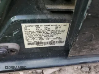2000 Nissan Altima XE with VIN 1N4DL01DXYC180808, listed as a Copart auction lot 73532514 with 168,289 mi miles and Salvage Title. Bid and sale history available at carsss.com. Image 12.