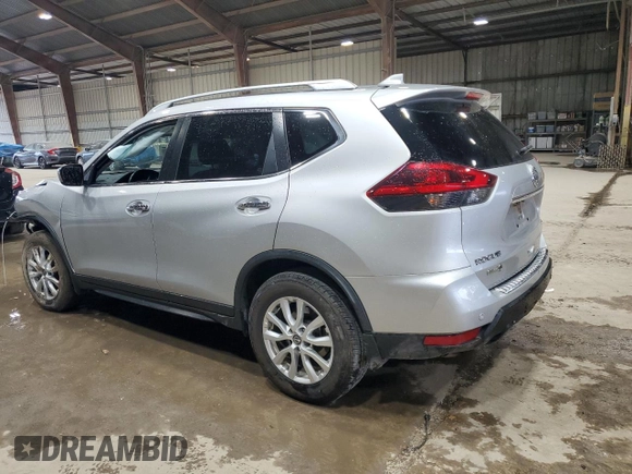 2020 Nissan Rogue SV with VIN JN8AT2MT4LW034721, listed as a Copart auction lot 57186515 with 91,686 mi miles and Salvage title. Bid and sale history available at DreamBid. Image 2.