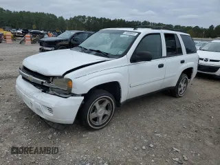 2006 Chevrolet TrailBlazer LS with VIN 1GNDS13S362247869, listed as a Copart auction lot 45784345 with 264,441 mi miles and Salvage Title. Bid and sale history available at DreamBid. Image 1.