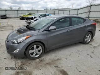 2013 Hyundai Elantra GLS z VIN 5NPDH4AE6DH413285, wystawiony jako Copart lot #51536625 z przebiegiem 60 626 mil mil oraz Szkoda całkowita • Salvage title. Historia ofert i sprzedaży dostępna na DreamBid. Obrazek 1.