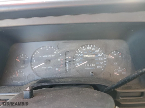 1995 Dodge Ram 1500 with VIN 3B7HF13Z3SM106332, listed as a Copart auction lot 87456884 with 265,295 mi miles and Clean Title. Bid and sale history available at carsss.com. Image 9.