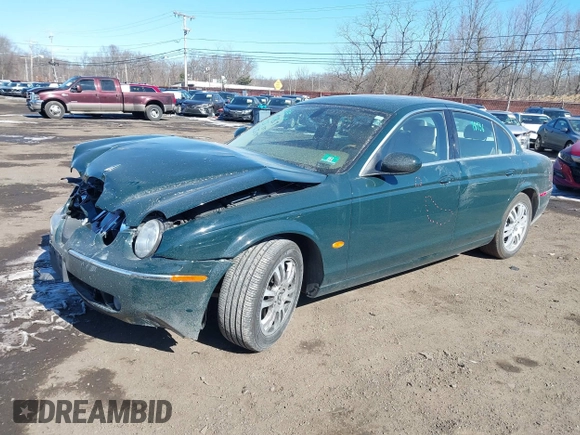 2005 Jaguar S-Type with VIN SAJWA01T95FN51551, listed as a IAAI auction lot 41637854 with 90,075 mi miles and . Bid and sale history available at DreamBid. Image 2.