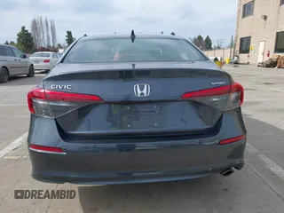 2024 Honda Civic Sedan Sport with VIN 2HGFE2F57RH512469, listed as a IAAI auction lot 41814870 with 75,576 mi miles. Bid and sale history available at carsss.com. Image 17.