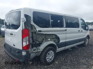 2020 Ford Transit Passenger XL with VIN 1FBAX2Y87LKA09619, listed as a IAAI auction lot 42743359 with 79,822 mi miles and . Bid and sale history available at DreamBid. Image 13.