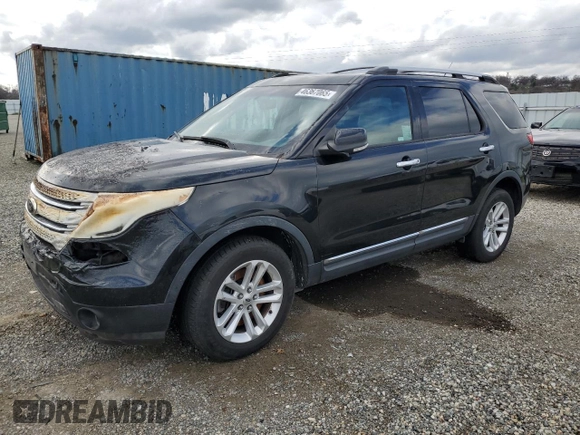2014 Ford Explorer XLT z VIN 1FM5K8D81EGC39257, wystawiony jako Copart lot #46367065 z przebiegiem 166 705 mil mil oraz Szkody całkowita. Historia ofert i sprzedaży dostępna na DreamBid. Obrazek 1.