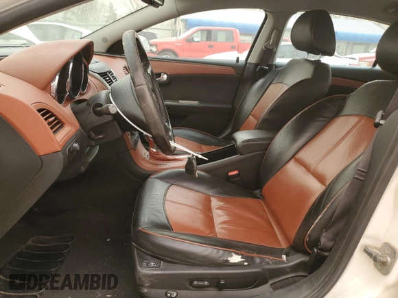 2012 Chevrolet Malibu LTZ with VIN 1G1ZG5E74CF315920, listed as a Copart auction lot 48864385 with 163,221 mi miles and Salvage Title. Bid and sale history available at DreamBid. Image 7.