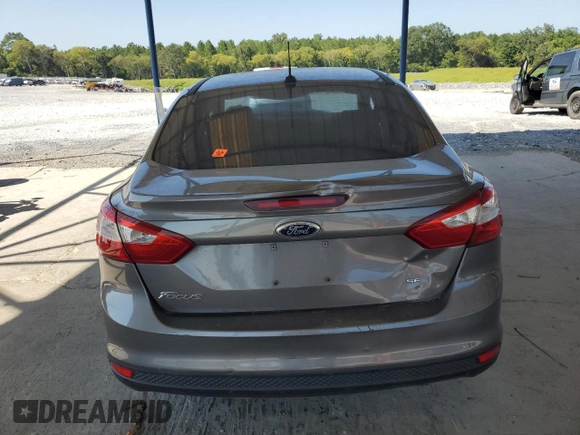 2012 Ford Focus SE with VIN 1FAHP3F25CL469778, listed as a Copart auction lot 68039544 with 120,696 mi miles and Salvage Title. Bid and sale history available at DreamBid. Image 6.