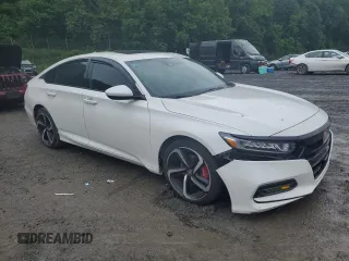 2020 Honda Accord Sport with VIN 1HGCV2F30LA016548, listed as a Copart auction lot 59010915 with Not provided miles and Salvage title. Bid and sale history available at DreamBid. Image 4.
